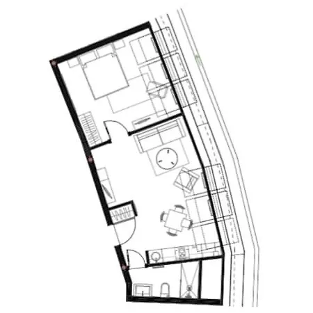 Domillion 1bdr New Old Town U2307 Apartment Vilnius